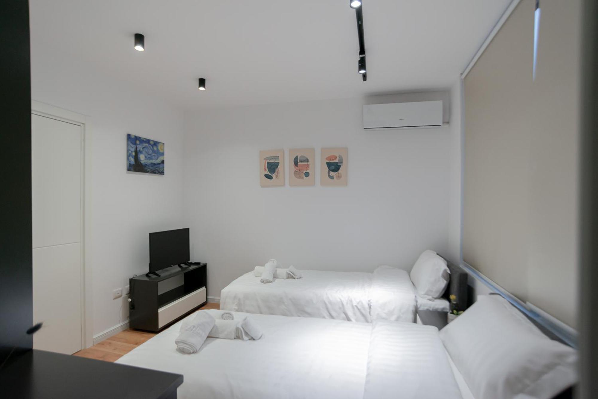 La Gioia Apartment تيرانا المظهر الخارجي الصورة
