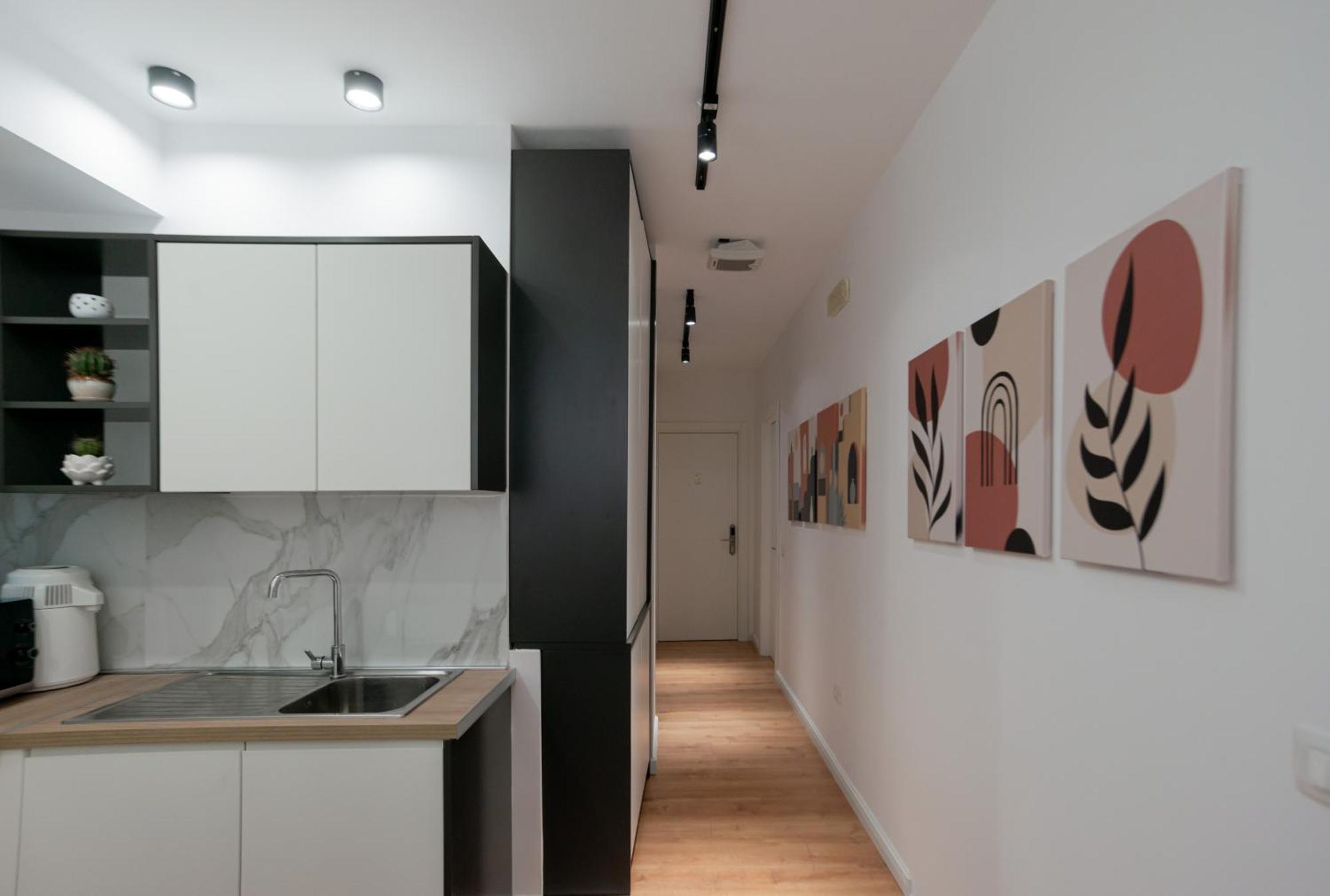 La Gioia Apartment تيرانا المظهر الخارجي الصورة