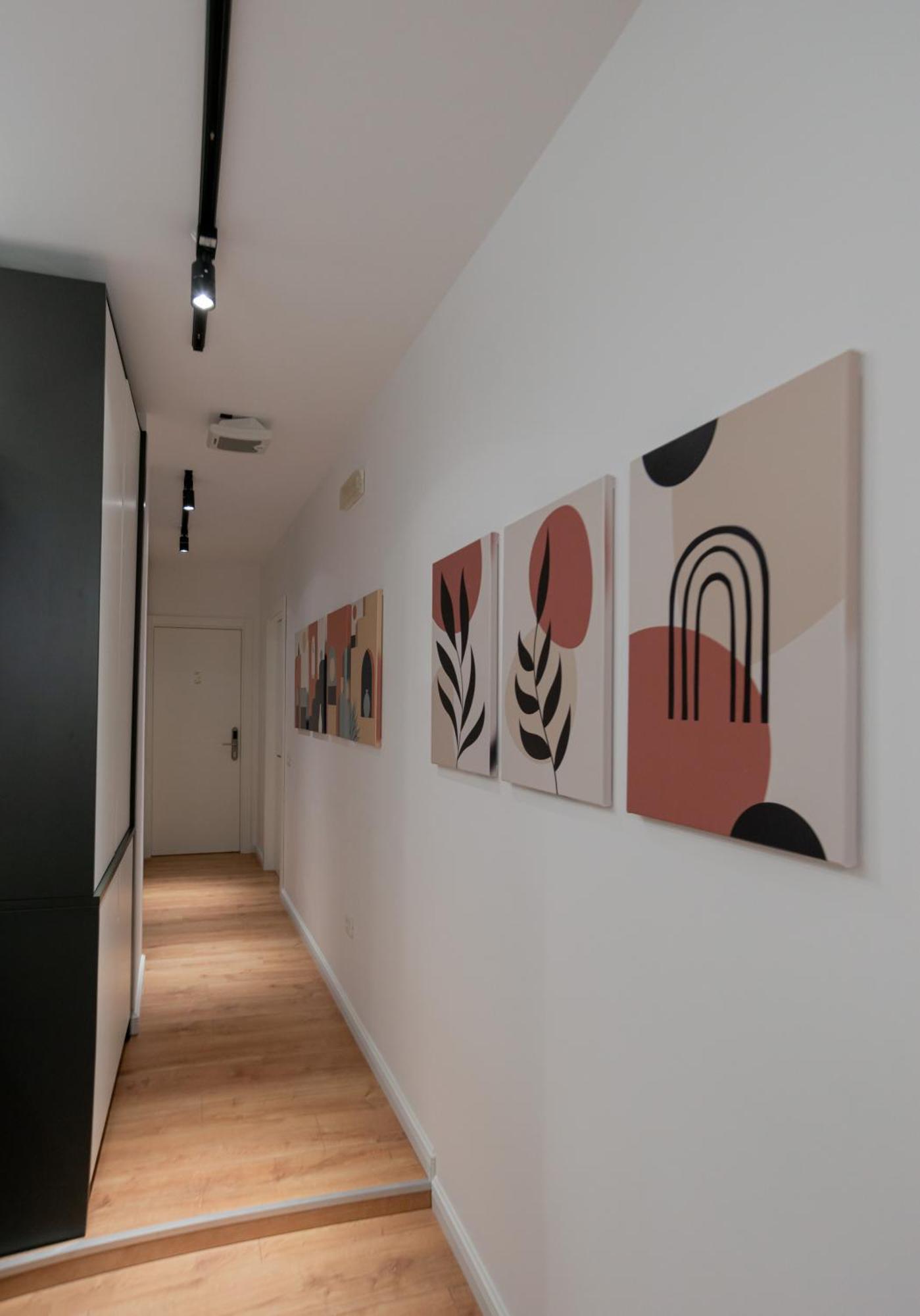 La Gioia Apartment تيرانا المظهر الخارجي الصورة