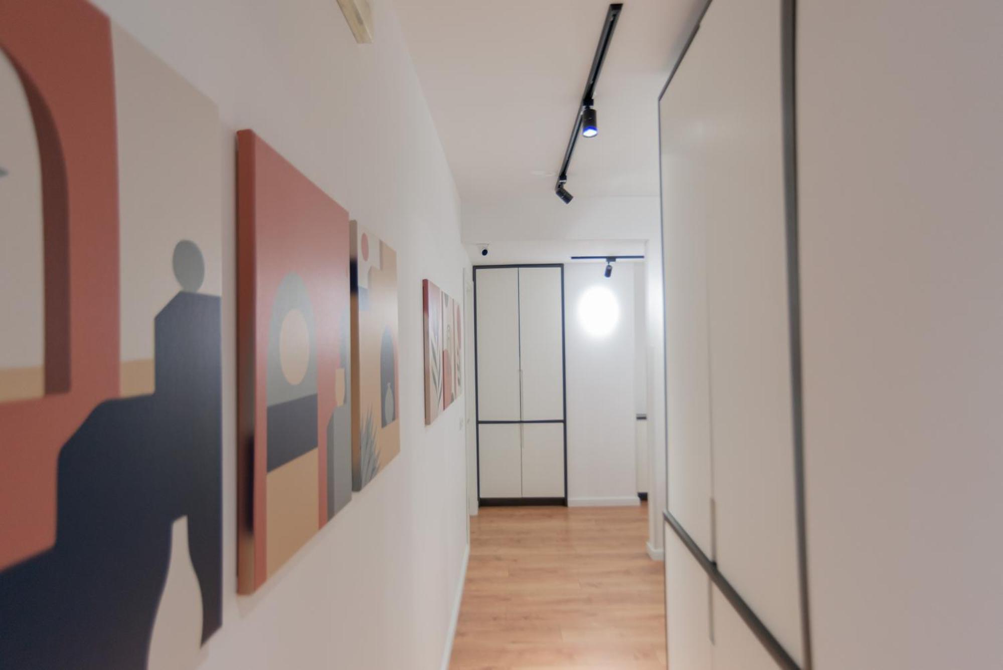 La Gioia Apartment تيرانا المظهر الخارجي الصورة