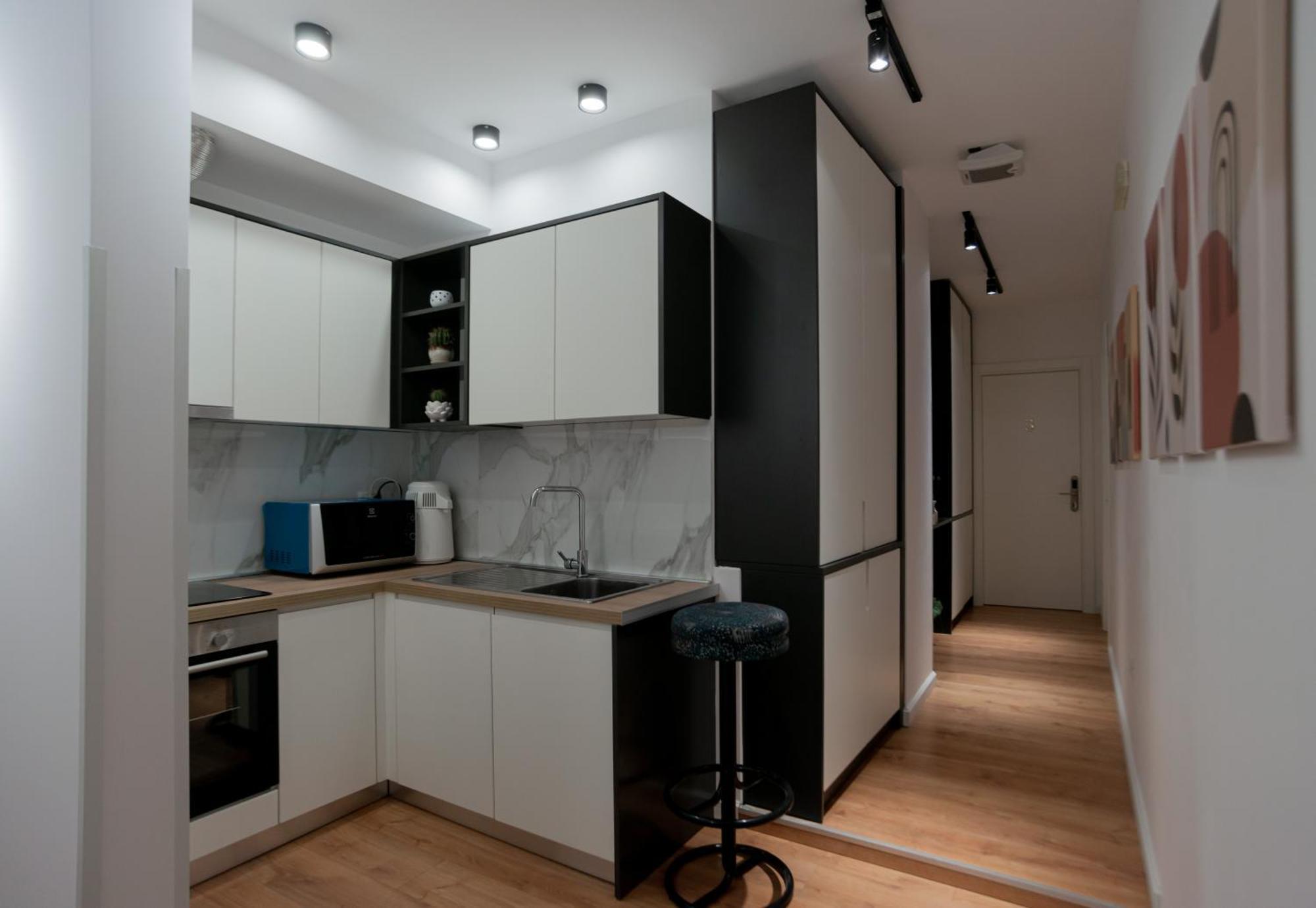 La Gioia Apartment تيرانا المظهر الخارجي الصورة